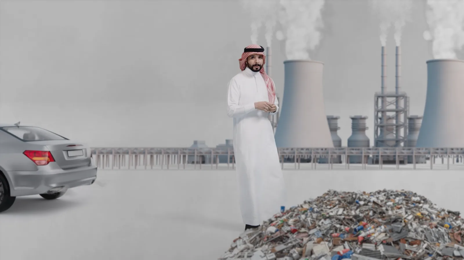 SABIC - Carbon Neutrality project view 3